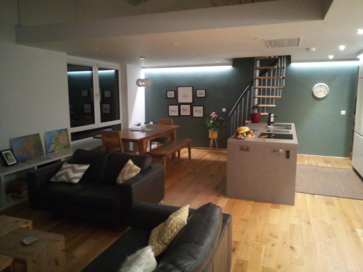 Spacious Contemporary Chalet Type Apartment. Galway Extérieur photo